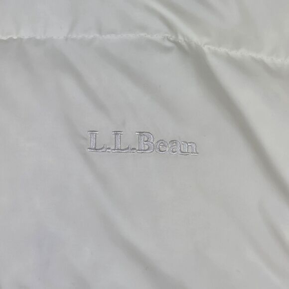 Vintage LL Bean Goose Down Puffer Jacket Women's Medium Stowaway Gorp Quilted - Picture 9 of 16